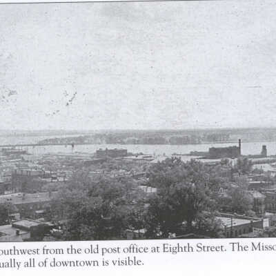 St. Joseph Downtown, Missouri River
