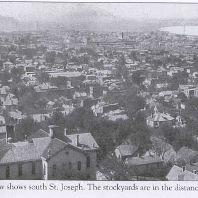 St. Joseph South Aerial View