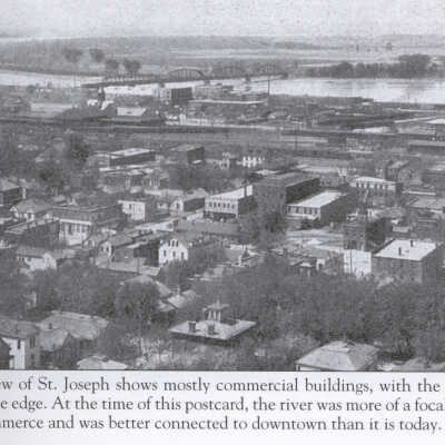 St. Joseph West, Missouri River