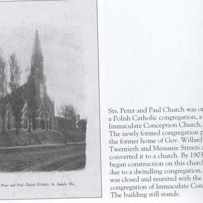 St. Peter & St. Paul Catholic Church