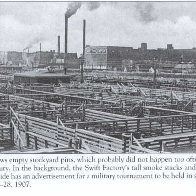 Stockyards Pens