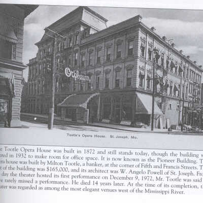 Tootle Opera House