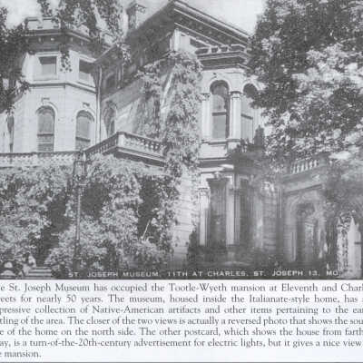Wyeth-Tootle Mansion