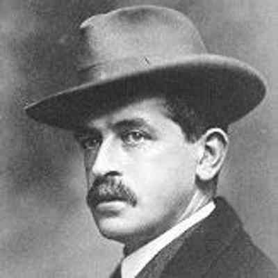 Portrait of Thomas Bamford, artist, ca. 1912: Photograph by John Savannah (1868-1925). Royal B.C. Museum and Archives (C-07535)