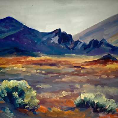 Mountain Landscape III