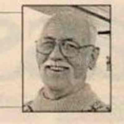 Column header for "Galiano Notes with Alistair Ross", July 2000: From The Gulf Islands Driftwood community newspaper. See Web Links
