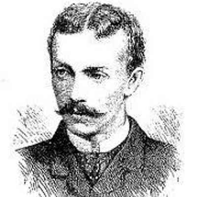 "MAJOR G.D. GILES Commander of the Turkish Cavalry under Baker Pasha at the Battle of Teb, Feb. 4, 1884, and One of the Survivors of the Engagement".: Image of the artist from unidentified 19th century publication