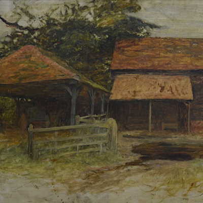 A Farmyard (unfinished)