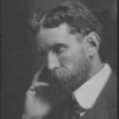 Portrait of Samuel Maclure (1860-1929), Architect and artist
