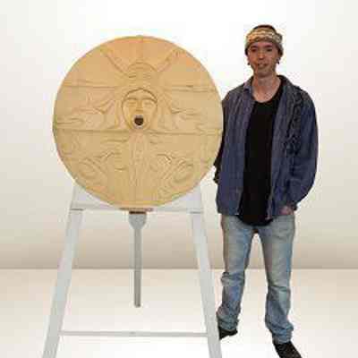 Chazz Elliott, artist, n.d. From Sidney by the sea: Coast Salish Carving