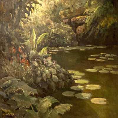 Pond with Lilies