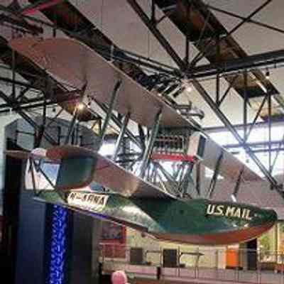 Boeing B-1: The seaplane mail runner at MOHAI (Seattle's Museum of History and Industry): From Aces Flying High (see Web Links)