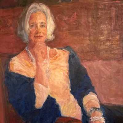 Portrait of Union Club President, Grace Van den Brink (2019-2021)