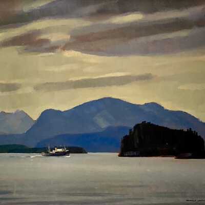 Fishing Boat, Discovery Passage, B.C.