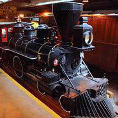 The First CPR Locomotive, Countess of Dufferin, n.d.: From Winnipeg Railway Museum