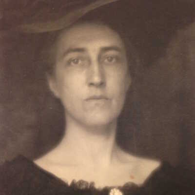 Portrait of Lady Grace Julia Parker Drummond, Mrs. George A. (1860-1942 ), Canadian philanthropist