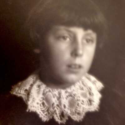 Boy with Lace Collar