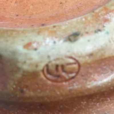 Potter's mark lower side of pot