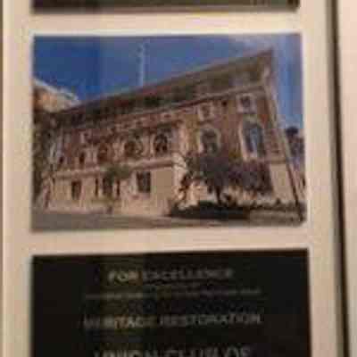 Victoria Real Estate Board 25th Annual Commercial Building Award for Heritage Restoration of Union Club of B.C.
