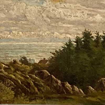 The Straits from Gonzales