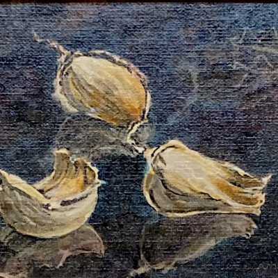 Three Garlic Cloves