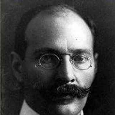 Portrait of Harold Mortimer-Lamb RPS, photographer, 1905: Photograph by Wm. Notman & Son