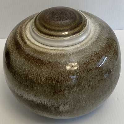 Ceramic Pot with Lid
