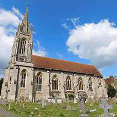 All Saints Church Marlow, 2019, unknown photographer