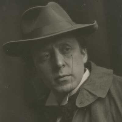 Portrait of James Jervis Blomfield (1879-1951), Artist and designer