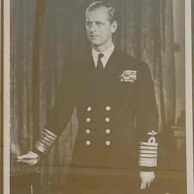 Portrait of HRH Prince Philip, Duke of Edinburgh
