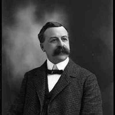 Portrait of R.H. Trueman, photographer, likely taken in his studio, 1910: From Vancouver Public Library (Acc. No. 59046)