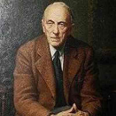 Self-portrait of the artist, n.d., oil painting by Leonard Monro Boden RSPP