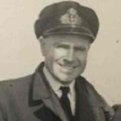 Roy Campbell Denny, artist, 1940s