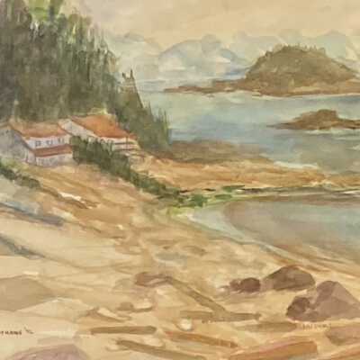 Beach at Lantzville, Vancouver Island
