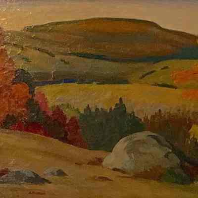 Canadian Fall Landscape