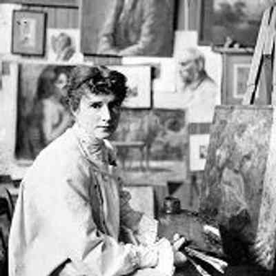 Portrait of Sophie Pemberton RCA, artist, 1904: Royal B.C. Museum and Archives (F-02755). Unknown photographer