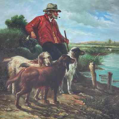 Man in Red Jacket