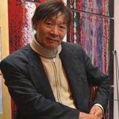 Raymond Chow, artist, n.d.: From Richmond News, "Returning Richmond artist to exhibit collection spanning 65 years" by Daisy Xiong, Feb. 27, 2019