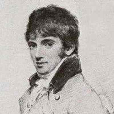 Portrait (fragment) of William Daniell RA, artist, engraver and publisher, n.d., by Richard Westall (1765- 1836)