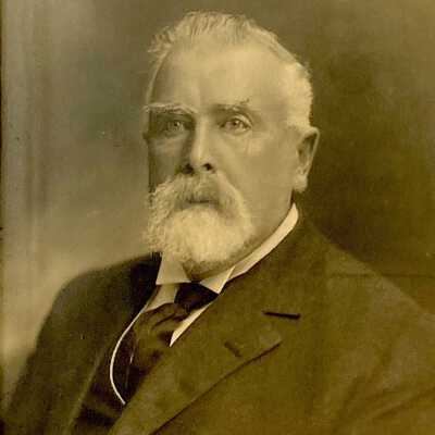 Portrait of Charles Hayward, President of the Pacific Club,1899-1900 and Mayor of Victoria, 1900-1902