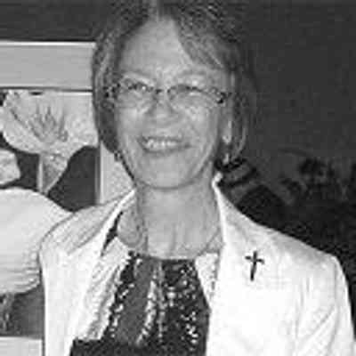 Sister Debra Freeman, artist, n.d.: Photographer unknown