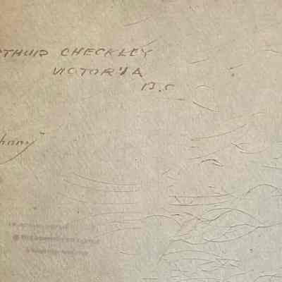 Verso upper left