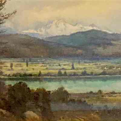 Mount Baker, from Mission, B.C.