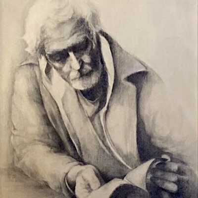 Seated Reader