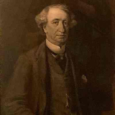 Portrait of Sir John A. Macdonald (1815-1891), first Prime Minister of Canada