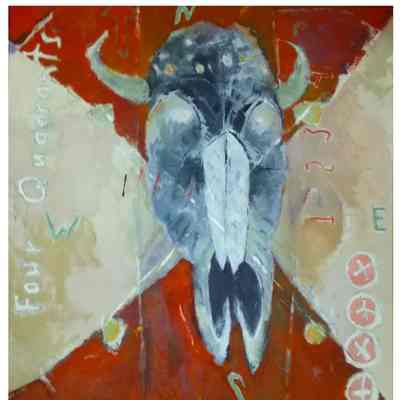 Bison Mask 2