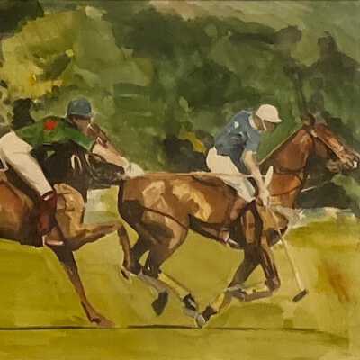 Polo Players