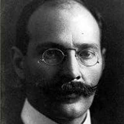 Portrait of Harold Mortimer-Lamb RPS, photographer, 1905: Photograph by Wm. Notman & Son