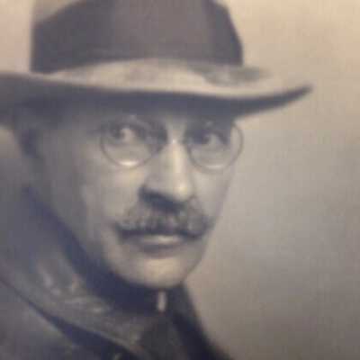 Portrait of Harold Mortimer-Lamb, RPS (1872-1970)