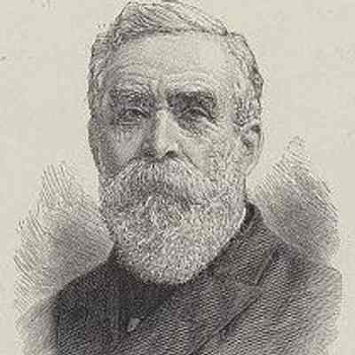 Portrait of Mason Jackson, artist, 1892, Illustration for The Illustrated London News by unknown engraver